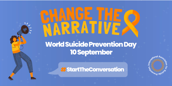 World Suicide Prevention Day Banner