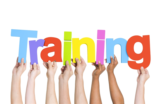 Training image