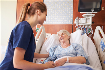 hospital bed